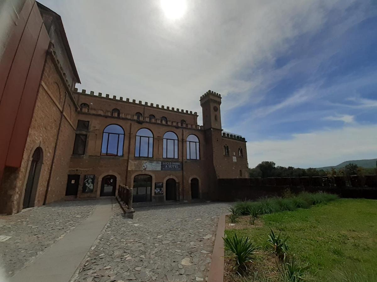 Alloggio Turistico Sutri Esterno foto