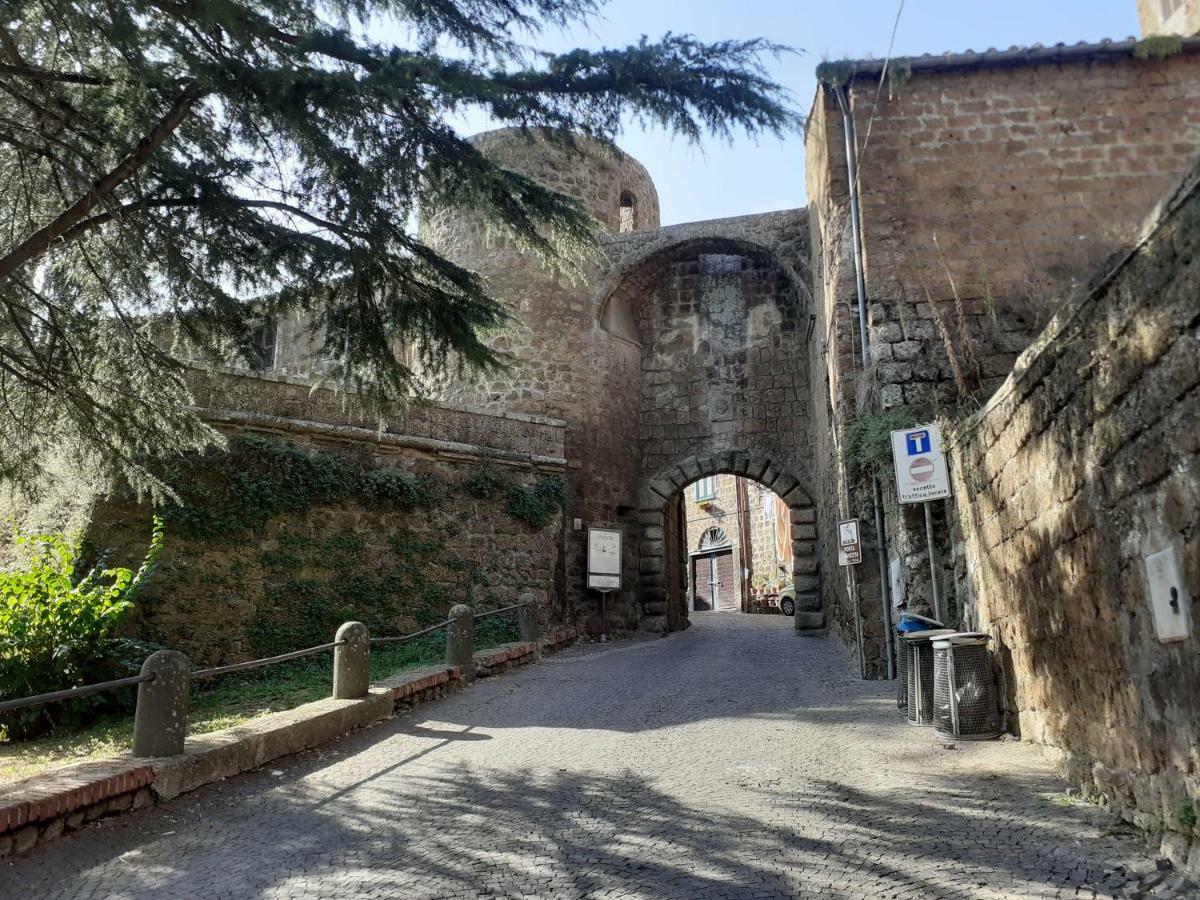 Alloggio Turistico Sutri Esterno foto